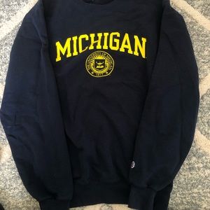 University Of Michigan crewneck